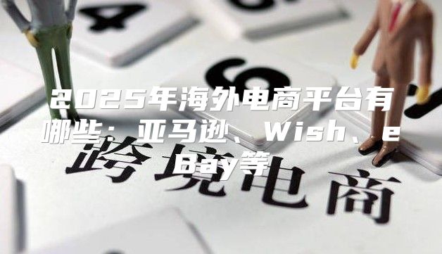 2025年海外电商平台有哪些：亚马逊、Wish、eBay等
