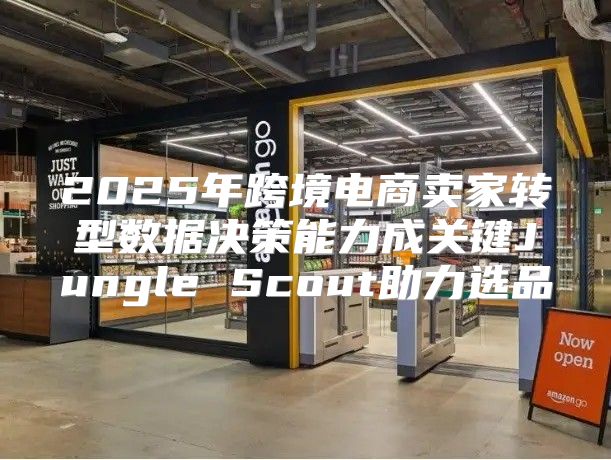 2025年跨境电商卖家转型数据决策能力成关键Jungle Scout助力选品