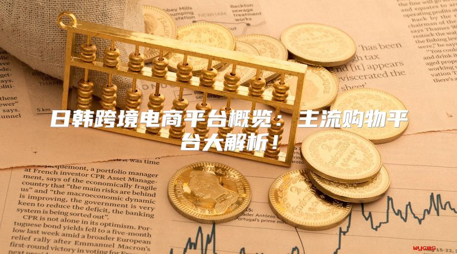 日韩跨境电商平台概览：主流购物平台大解析！