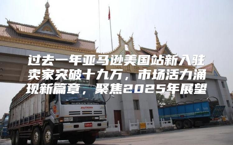 过去一年亚马逊美国站新入驻卖家突破十九万，市场活力涌现新篇章，聚焦2025年展望