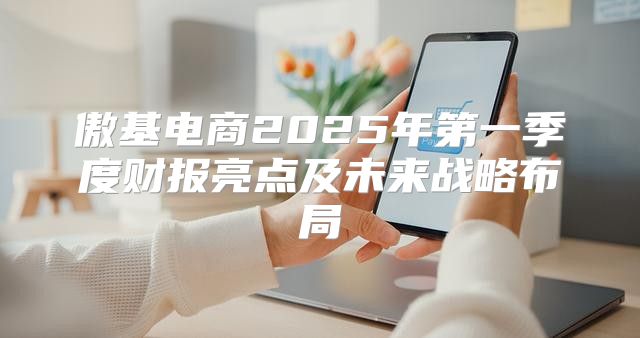 傲基电商2025年第一季度财报亮点及未来战略布局