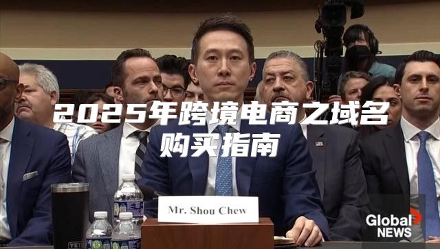 2025年跨境电商之域名购买指南