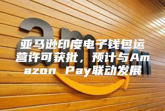 亚马逊印度电子钱包运营许可获批，预计与Amazon Pay联动发展