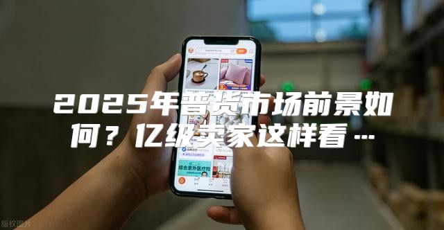 2025年普货市场前景如何？亿级卖家这样看…
