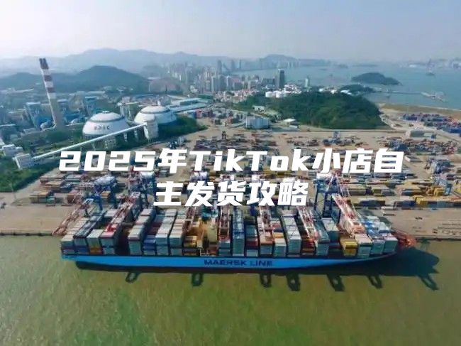 2025年TikTok小店自主发货攻略