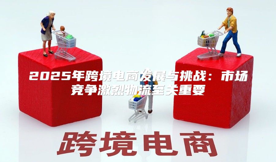 2025年跨境电商发展与挑战：市场竞争激烈物流至关重要