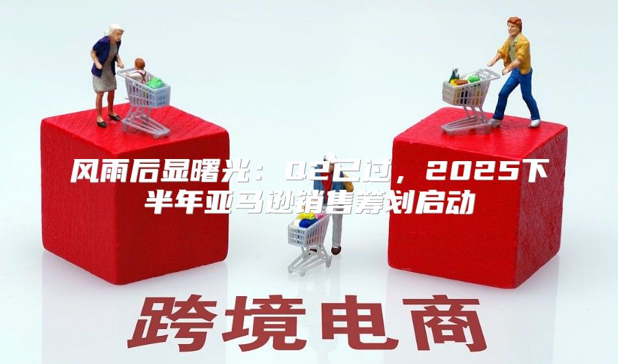 风雨后显曙光：Q2已过，2025下半年亚马逊销售筹划启动
