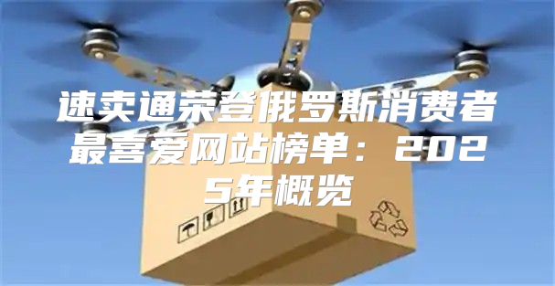 速卖通荣登俄罗斯消费者最喜爱网站榜单：2025年概览