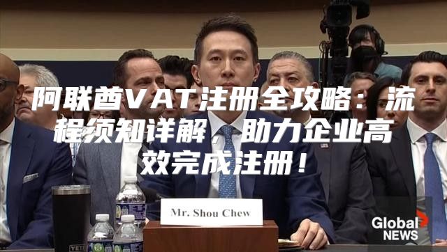 阿联酋VAT注册全攻略：流程须知详解，助力企业高效完成注册！