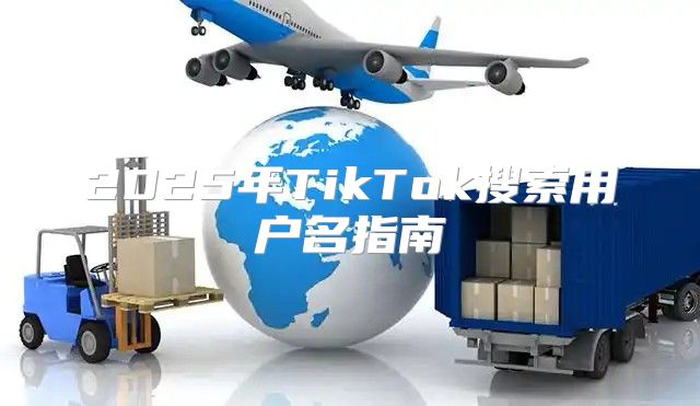 2025年TikTok搜索用户名指南