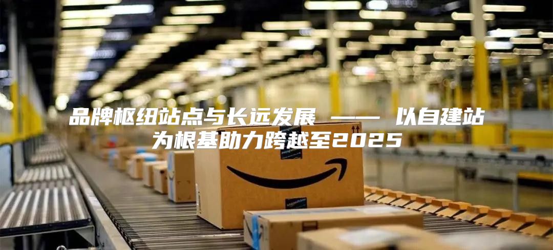 品牌枢纽站点与长远发展 —— 以自建站为根基助力跨越至2025