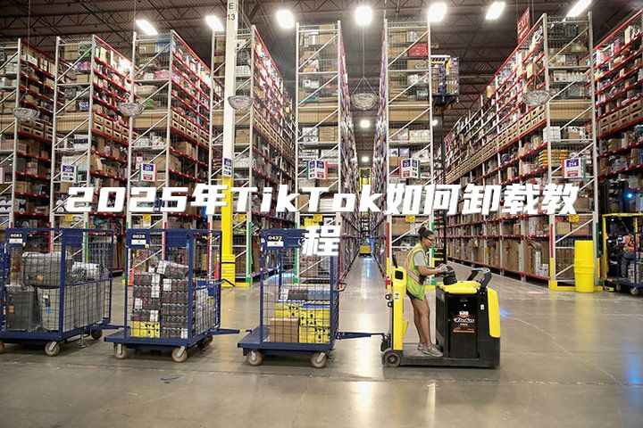 2025年TikTok如何卸载教程