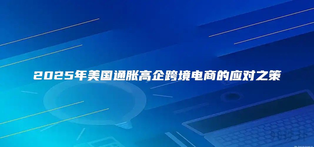 2025年美国通胀高企跨境电商的应对之策