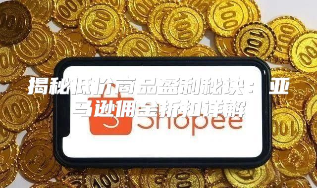 揭秘低价商品盈利秘诀：亚马逊佣金折扣详解