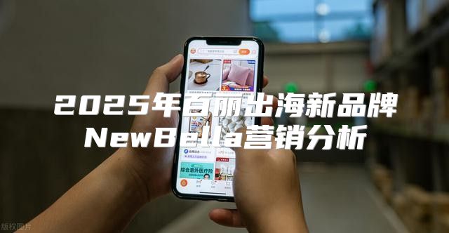 2025年百丽出海新品牌NewBella营销分析