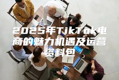 2025年TikTok电商的魅力机遇及运营资料包
