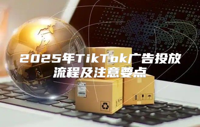 2025年TikTok广告投放流程及注意要点