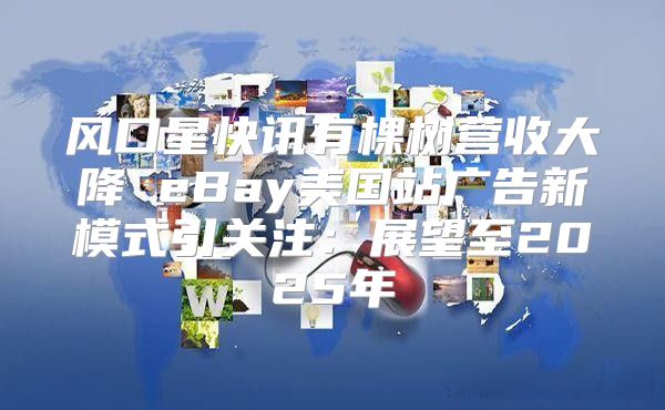 风口星快讯有棵树营收大降 eBay美国站广告新模式引关注：展望至2025年