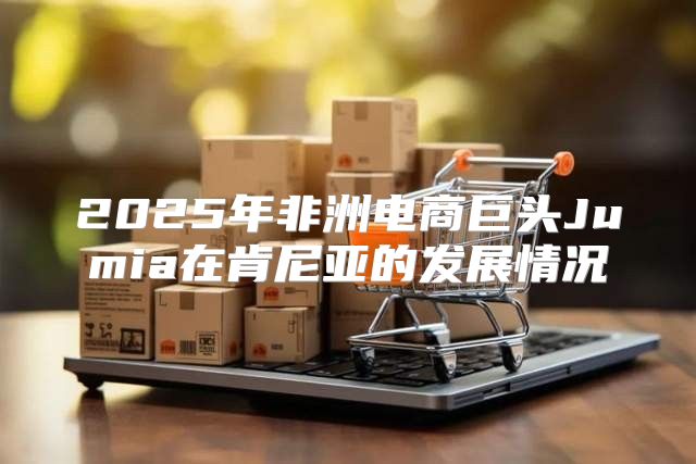 2025年非洲电商巨头Jumia在肯尼亚的发展情况