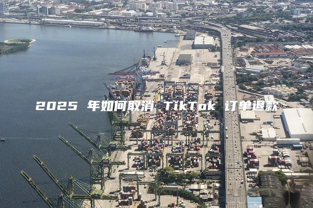 2025 年如何取消 TikTok 订单退款