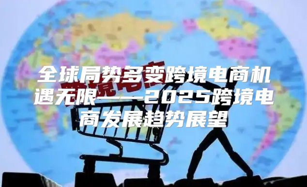 全球局势多变跨境电商机遇无限——2025跨境电商发展趋势展望