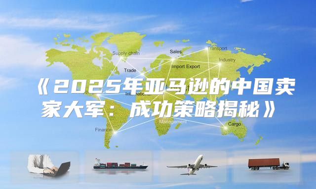 2025年亚马逊的中国卖家大军：成功策略揭秘