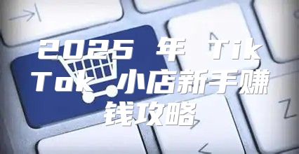 2025 年 TikTok 小店新手赚钱攻略