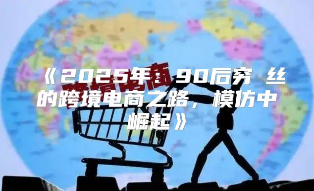 2025年：90后穷屌丝的跨境电商之路，模仿中崛起