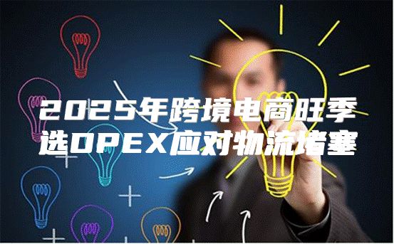 2025年跨境电商旺季选DPEX应对物流堵塞