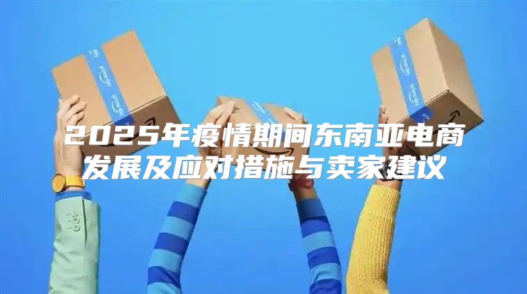 2025年疫情期间东南亚电商发展及应对措施与卖家建议