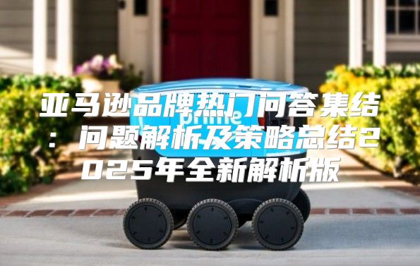 亚马逊品牌热门问答集结：问题解析及策略总结2025年全新解析版