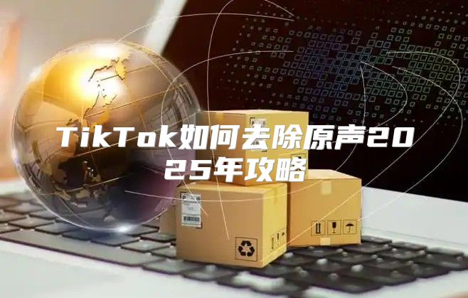 TikTok如何去除原声2025年攻略