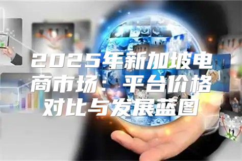 2025年新加坡电商市场：平台价格对比与发展蓝图