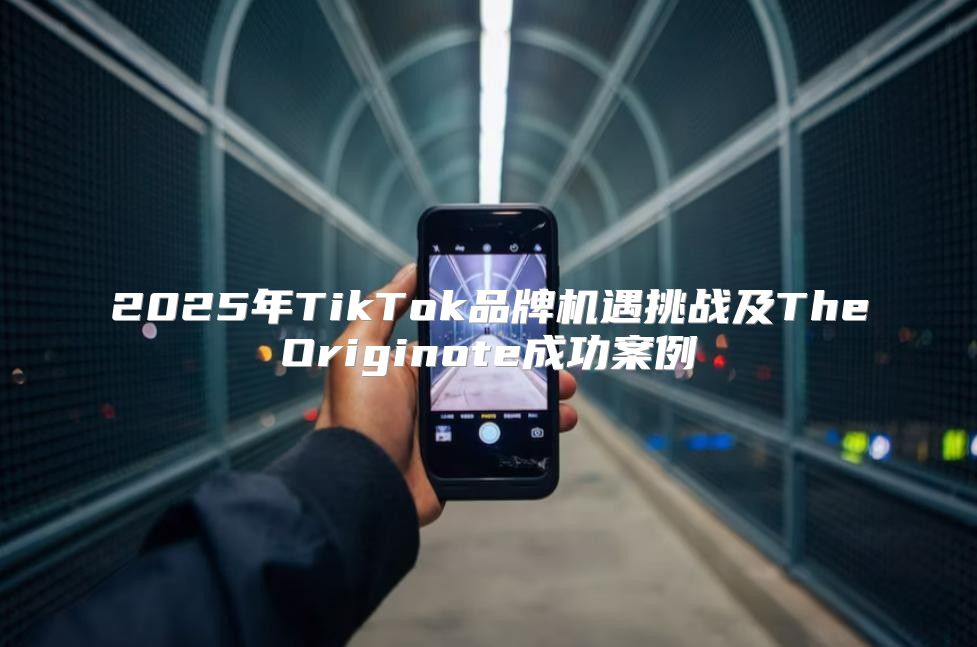 2025年TikTok品牌机遇挑战及TheOriginote成功案例