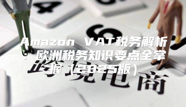 Amazon VAT税务解析：欧洲税务知识要点全掌握2025版