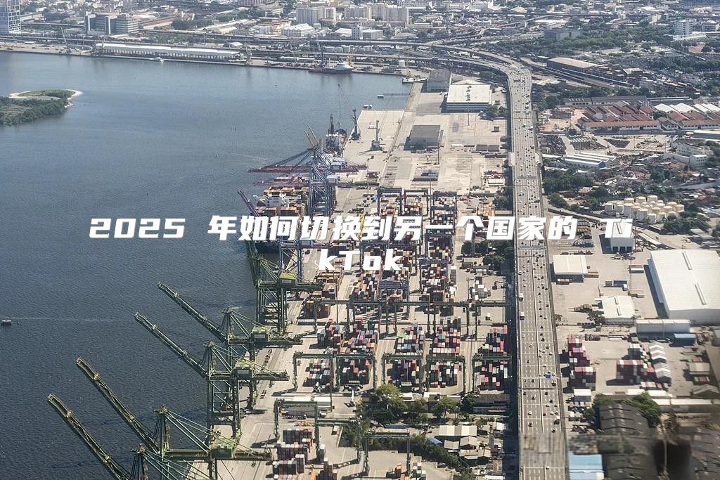 2025 年如何切换到另一个国家的 TikTok