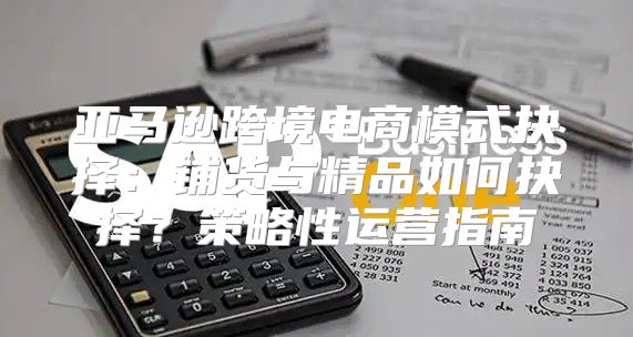 亚马逊跨境电商模式抉择：铺货与精品如何抉择？策略性运营指南