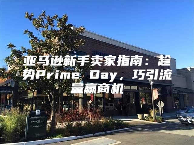 亚马逊新手卖家指南：趁势Prime Day，巧引流量赢商机