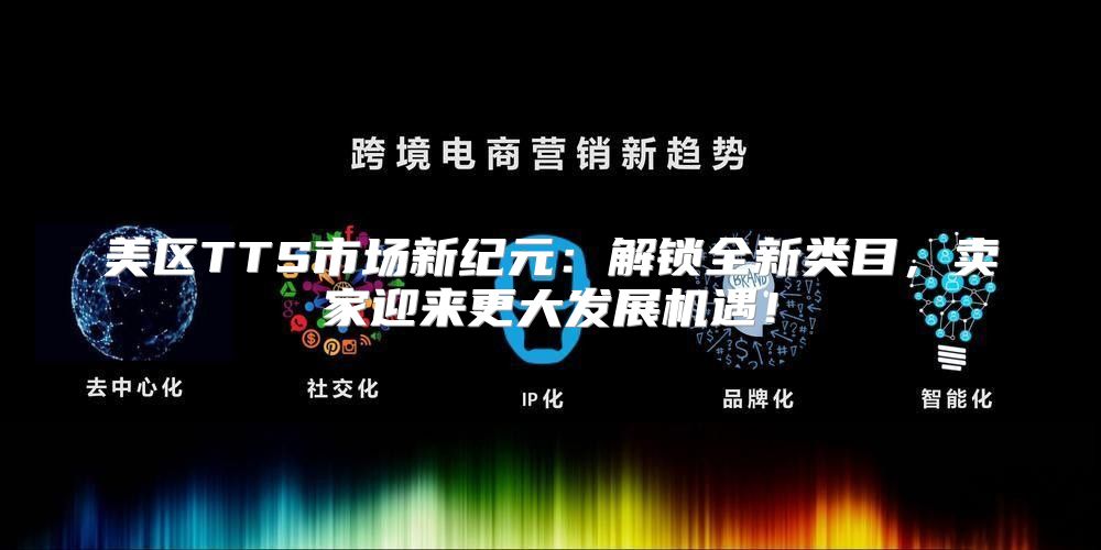 美区TTS市场新纪元：解锁全新类目，卖家迎来更大发展机遇！