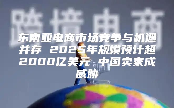 东南亚电商市场竞争与机遇并存 2025年规模预计超2000亿美元 中国卖家成威胁