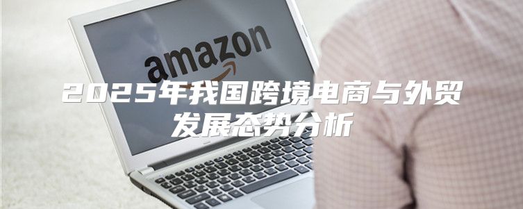 2025年我国跨境电商与外贸发展态势分析