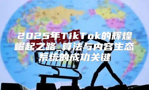 2025年TikTok的辉煌崛起之路_算法与内容生态系统的成功关键