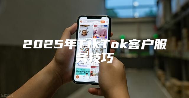 2025年TikTok客户服务技巧