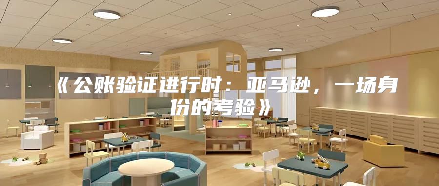 公账验证进行时：亚马逊，一场身份的考验