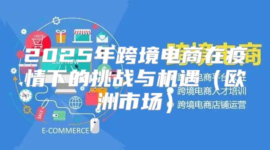 2025年跨境电商在疫情下的挑战与机遇欧洲市场