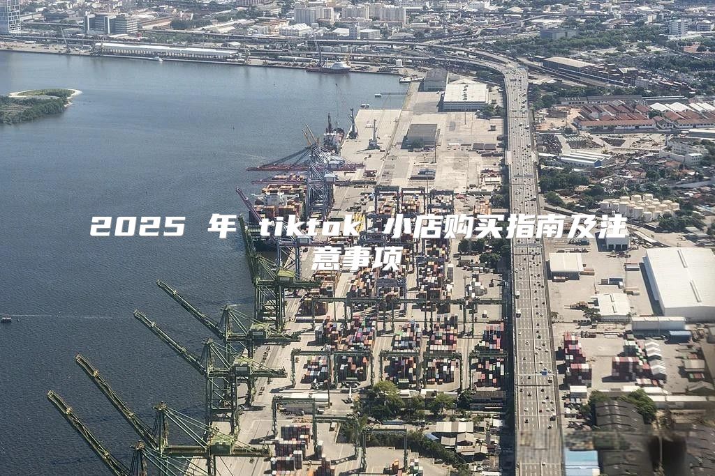 2025 年 tiktok 小店购买指南及注意事项