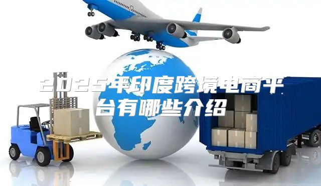 2025年印度跨境电商平台有哪些介绍