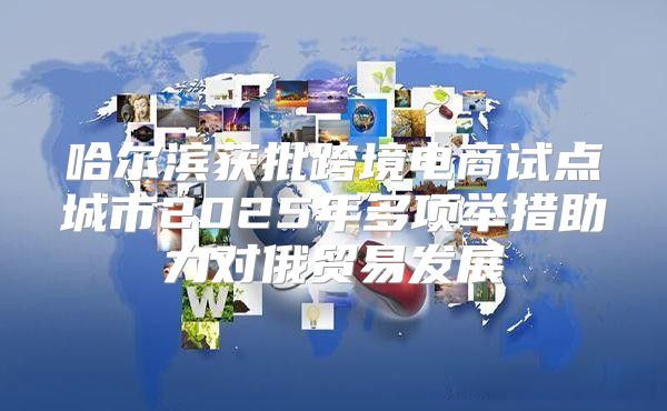 哈尔滨获批跨境电商试点城市2025年多项举措助力对俄贸易发展