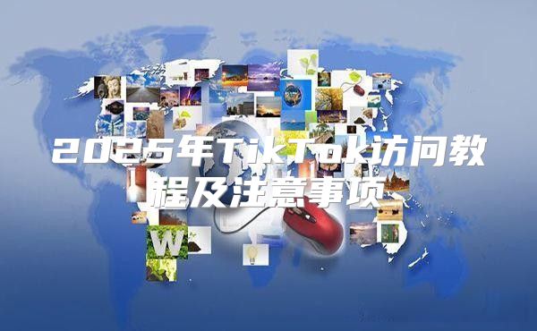 2025年TikTok访问教程及注意事项