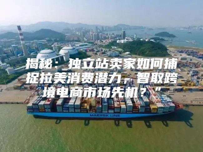 揭秘：独立站卖家如何捕捉拉美消费潜力，智取跨境电商市场先机？”
